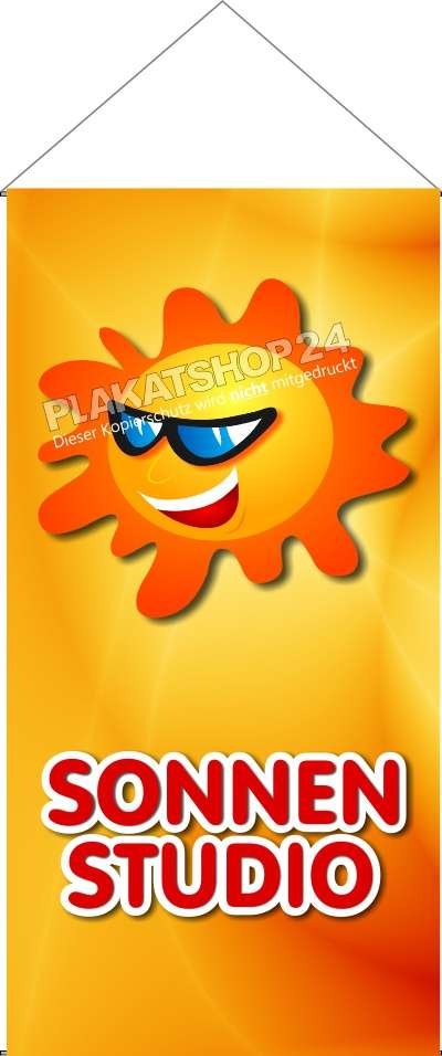 textilbanner-sonnenstudioo9hKhfvivejIt Solarium Textilbanner Schaufensterdeko