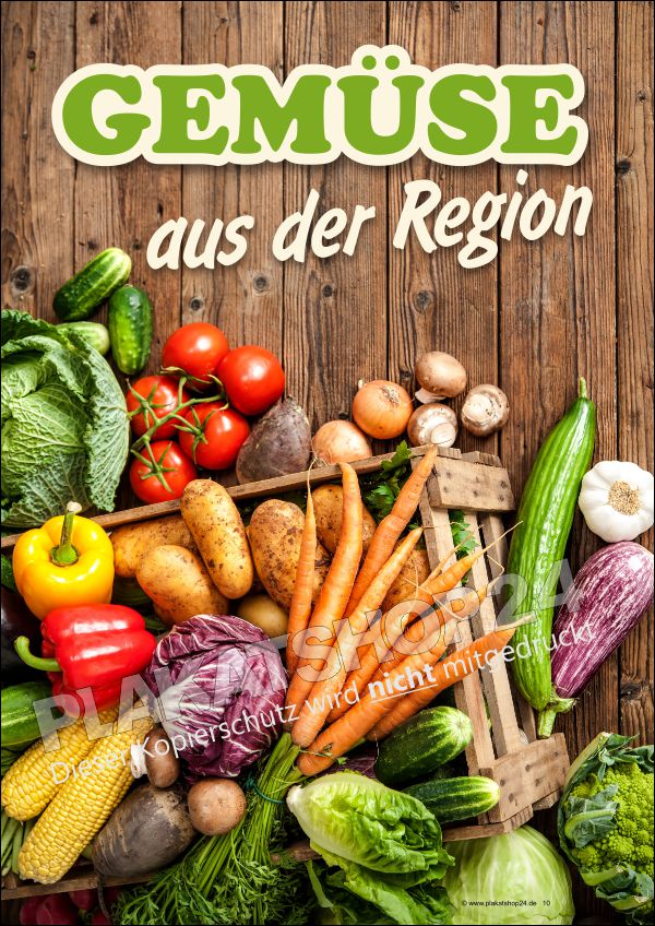 plakat-gemuese-aus-der-region4S2nCJrGSiOQK Plakat frisches Gemüse aus der Region