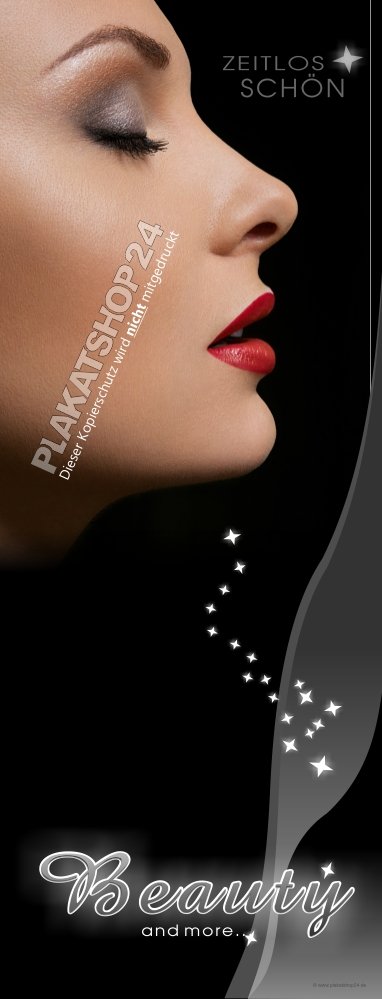 Kosmetik-Banner für exclusive Kosmetikpraxis