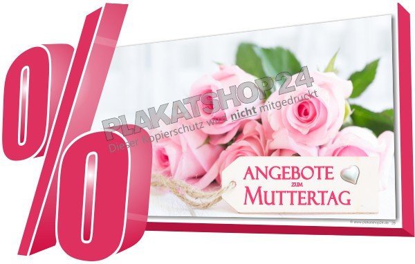 Interessanter Aufkleber Angebote zum Muttertag