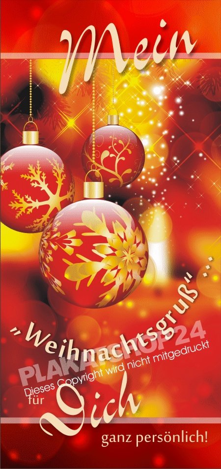 Geschenkgutschein für das Weihnachtsgeschäft