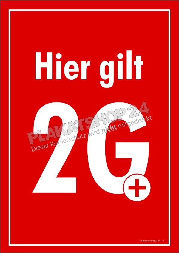 Poster 2G+