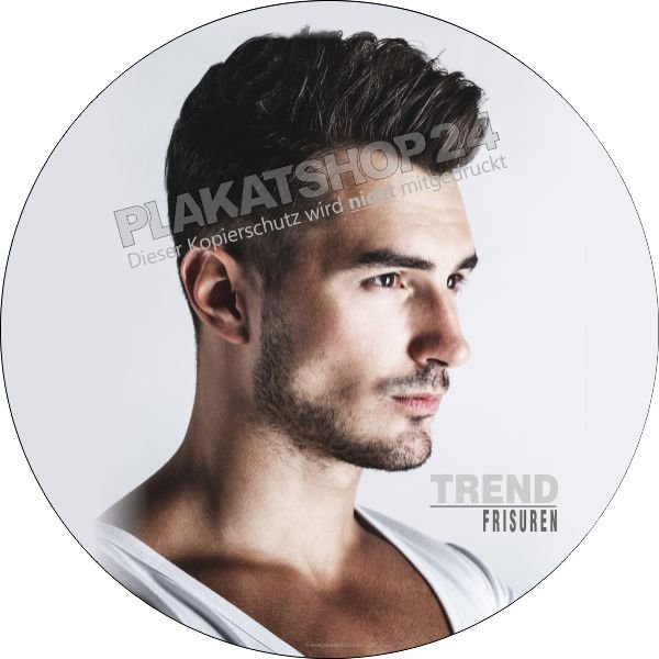 Schaufensterfolie Herrensalon