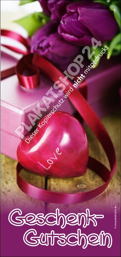 f52f62b22c67da20a0a1affd406efe08 Geschenkgutschein für Muttertag, Valentinstag etc