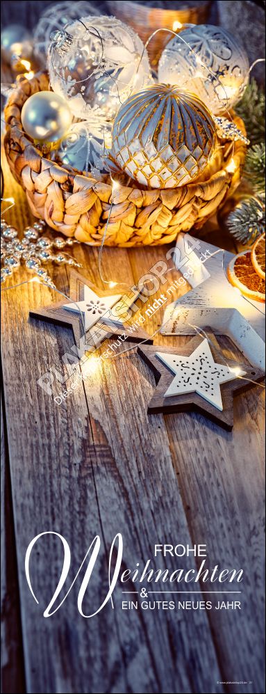 Dekobanner Frohe Weihnachten Dekobanner Frohe Weihnachten