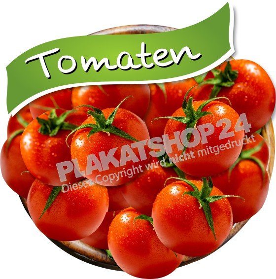 Gemüseaufkleber Tomaten