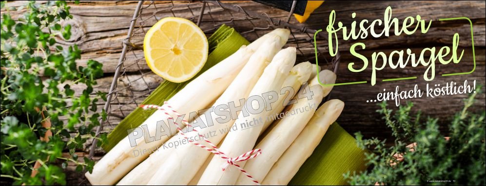 spargelbannerjfYP9Ui4DQdLF Spargelbanner wetterfest preiswert