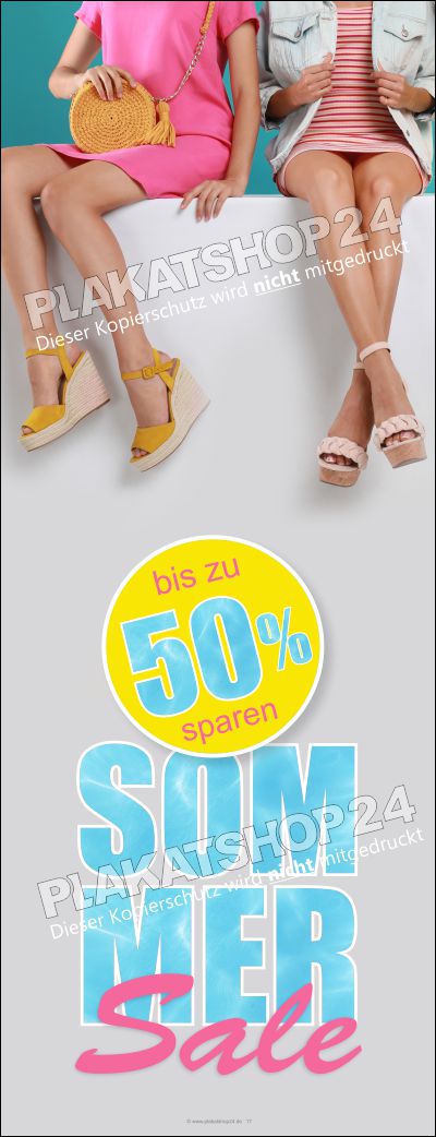 werbung-fuer-sommer-sale-verkauf Sommer-Sale-Werbebanner