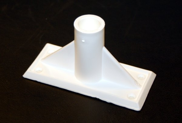 Wandhalter für Stockfahne