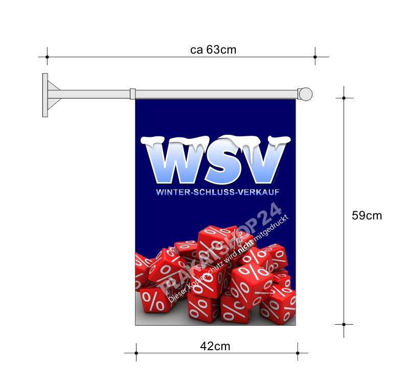 WSV-Stockfahne