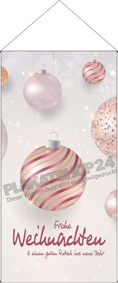 Adventsbanner Stoffgewebe