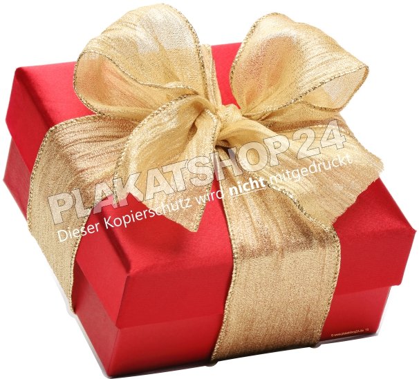 Aufkleber Geschenk zu Weihnachten