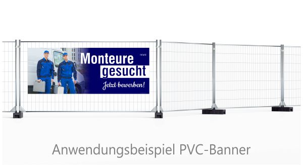 Plakat Monteur gesucht