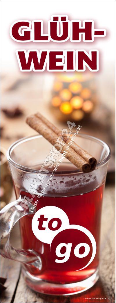 gluehwein-werbeplane Glühwein-Werbeplane im Hochformat