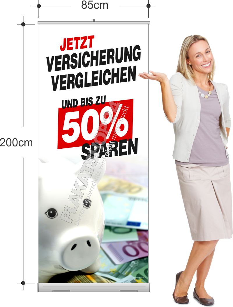 Rollupbanner Versicherungsvergleich
