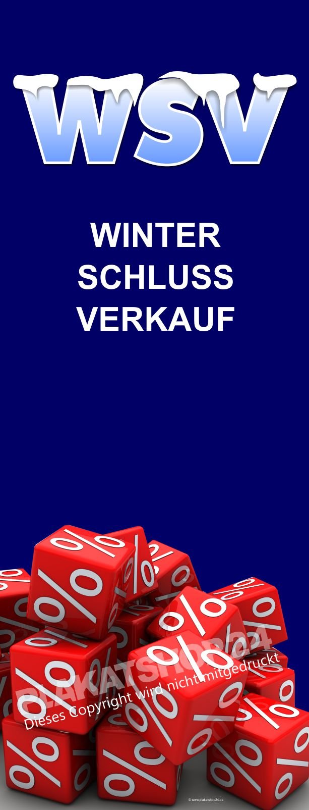 Banner für WSV Winterschlussverkauf