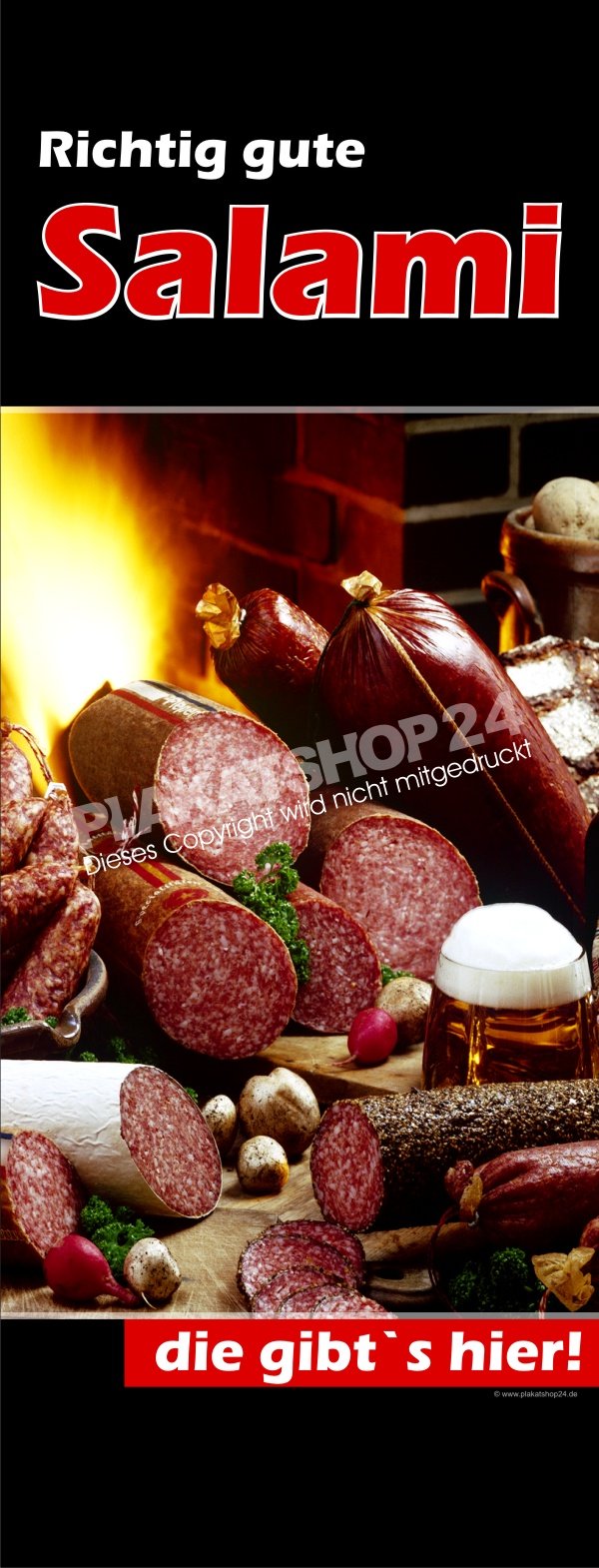 806735754f80aa8d2bad3e7e8f6f69ac Salami-Werbebanner mit Bild Salami-Spezialitäten