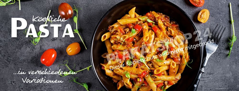 Werbebanner Pastagericht