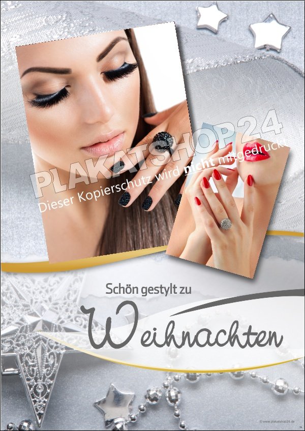 Weihnachtsposter_Nageldesignu9pK63nn9ifnx Weihnachtsplakat Nageldesign
