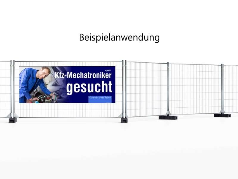 Werbebanner Monteur gesucht