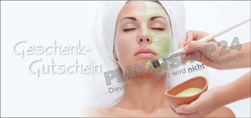 GS215 Geschenkgutschein für Kosmetiksalon