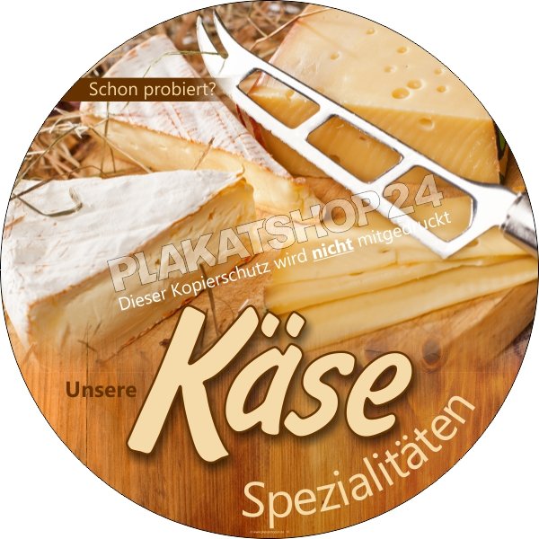 fa6f5d27ee4387cb92f0c9be1c8383c2 Werbefolie für Käse-Spezialitäten