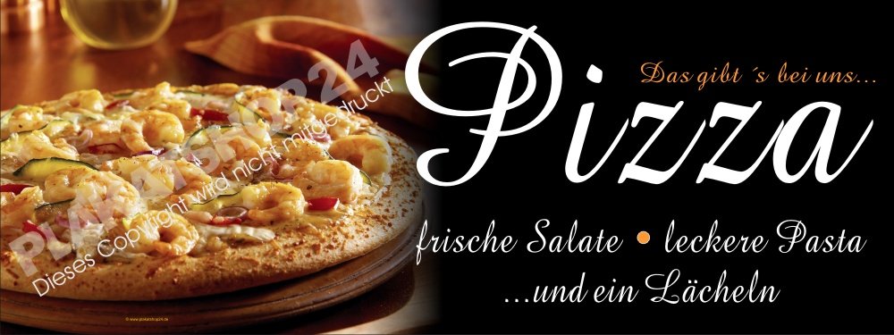 bd99ae156882a1078965020cf32b08bd Gastrobanner für Pizza, Pasta und Salate