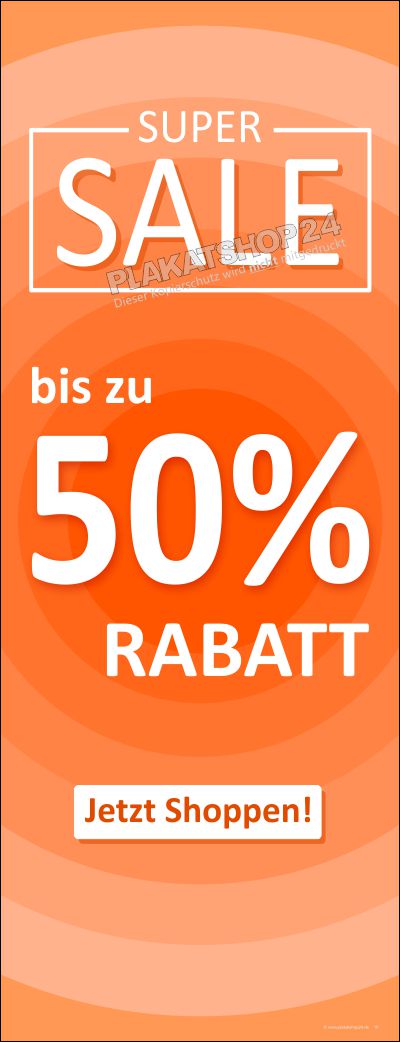 Super-Sale-Banner für mehr Umsatz Super-Sale-Banner für mehr Umsatz