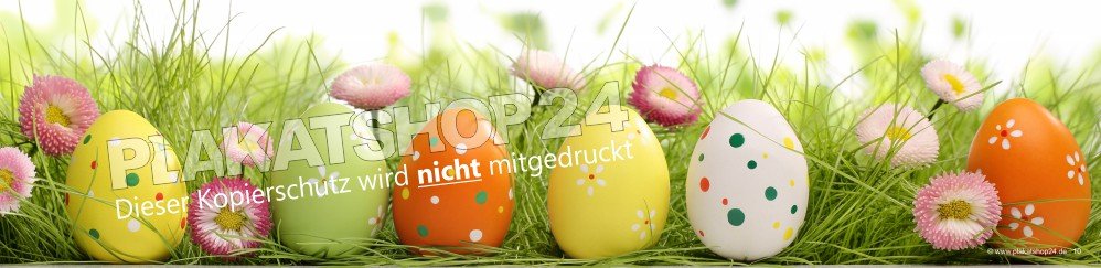 Klebefolie für Oster-Schaufenster