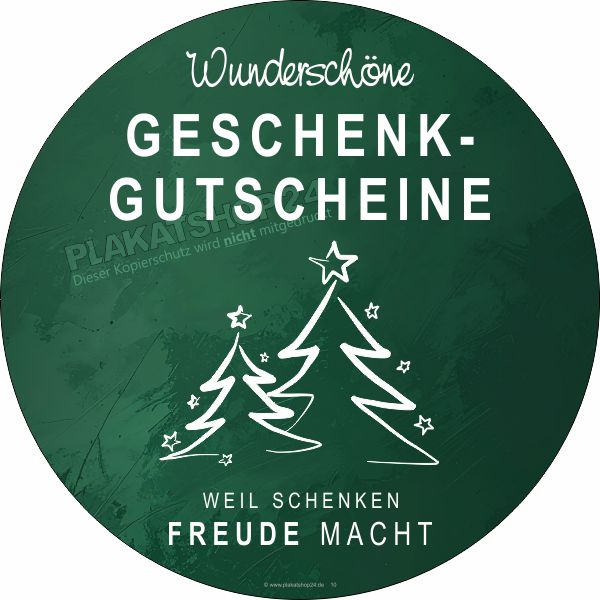 Weihnachtsaufkleber für Geschenkgutscheine Weihnachtsaufkleber für Geschenkgutscheine