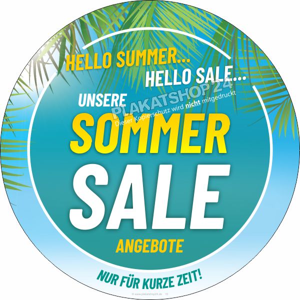Sommer-Sale Klebefolie wetterfest