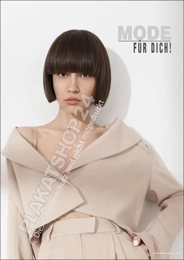 werbeplakat-fuer-damenmode Modeplkat für Modestore