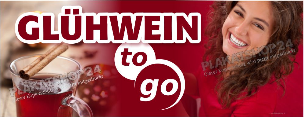 gluehweinbannerDIPLVOeFXXdKm Werbebanner Glühwein to go