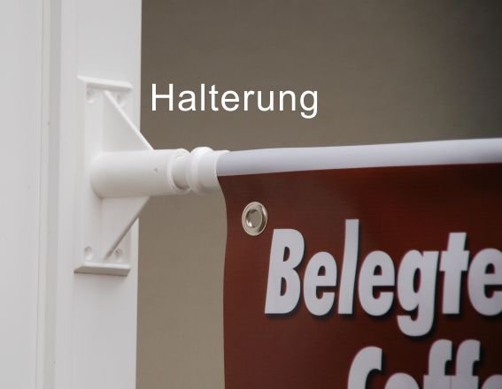 Konditorei-Eisfahne A2 für Eis-Werbung