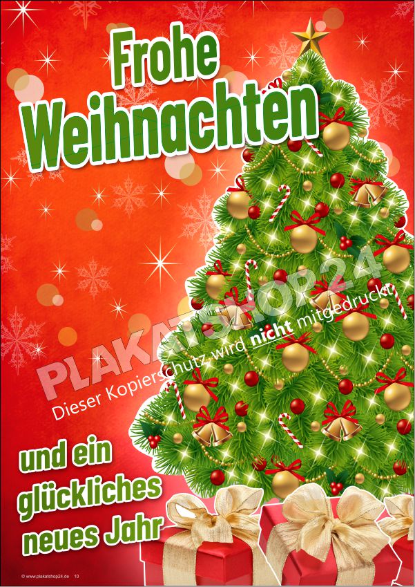 Stimmungsvolles Weihnachtsplakat Stimmungsvolles Weihnachtsplakat