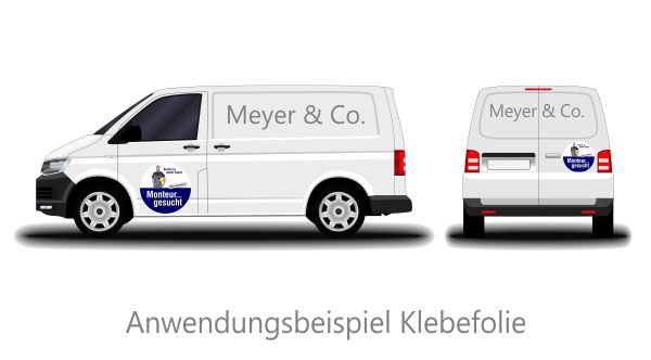 Plakat Monteur gesucht