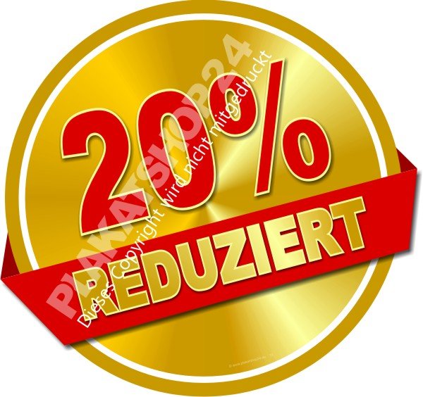 befb140dfa20d4321f36cbfdabbae5a7 Reduziert Folie 20 Prozent reduziert
