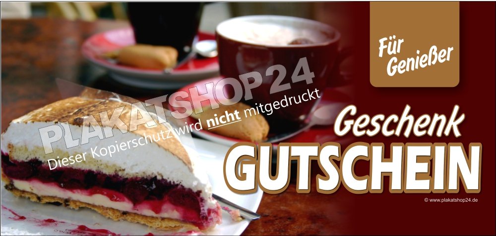 d16750f451ae62b8efca66772c2c6617 Geschenk-Gutschein für Konditorei, Bistro und Cafe