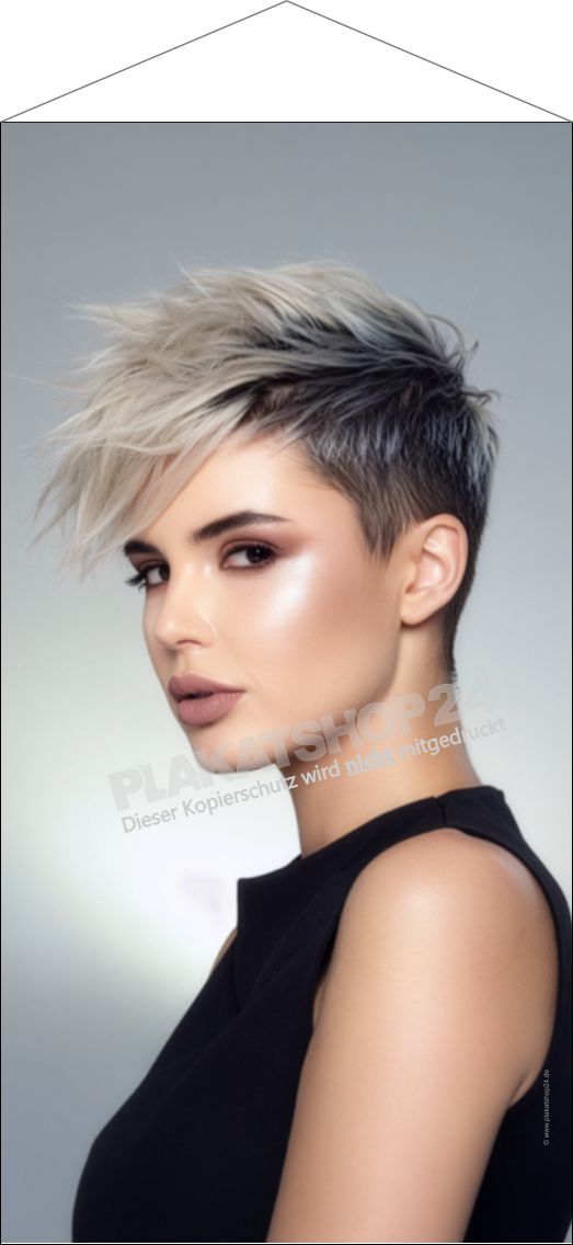 Textilbanner Friseur „Pixie Cut & Undercut“ – Moderne Salonwerbung für maximale Aufmerksamkeit Textilbanner Friseur „Pixie Cut & Undercut“ – Moderne Salonwerbung für maximale Aufmerksamkeit