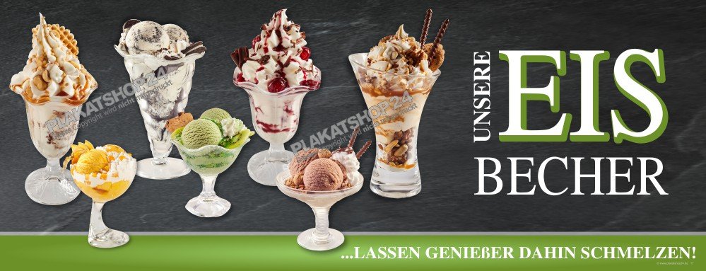 banner-eisbecher Banner Eisbecher Eiscafé