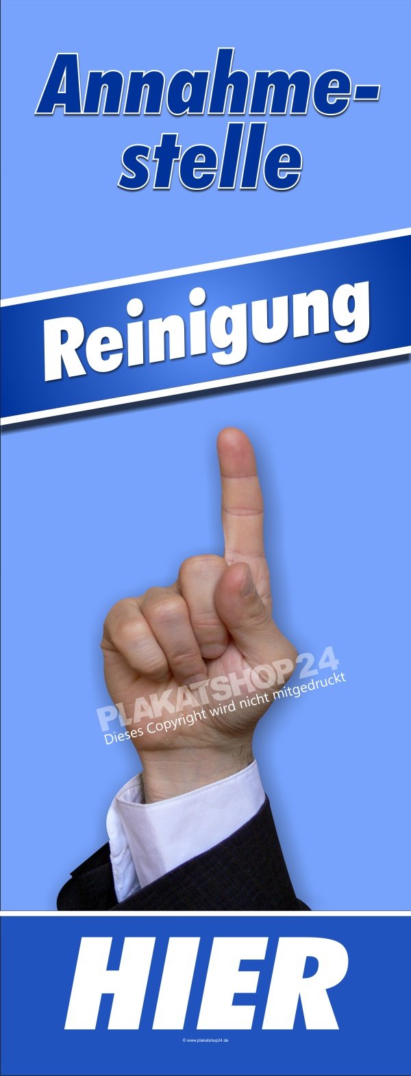 c33beab1be8c5cee4ab9d5228f40685b Banner Annahmestelle Textilreinigung