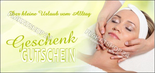 GS226 Kosmetik Gutschein für Kosmetikpraxis