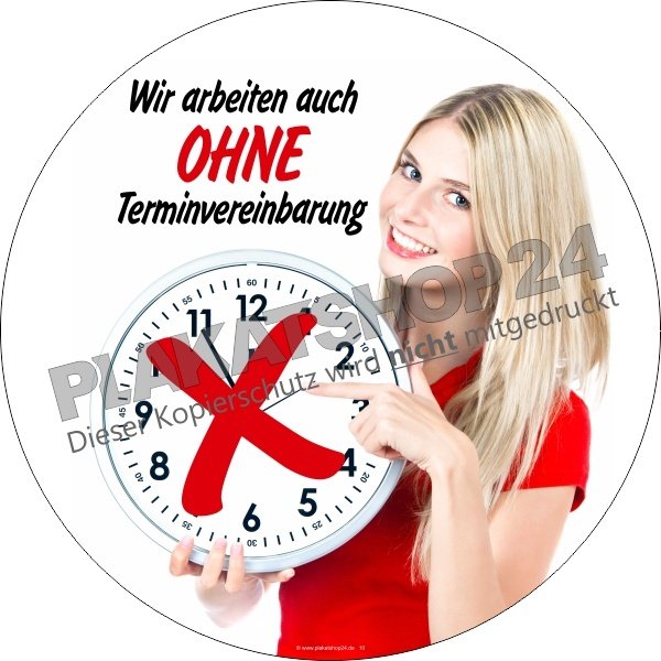 Preiswerte Fahne für Friseursalon