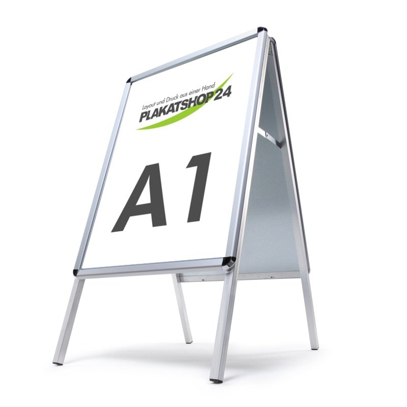 plakatstaender-A1woZklulBzDkbl günstiger Plakatständer / Kundenstopper