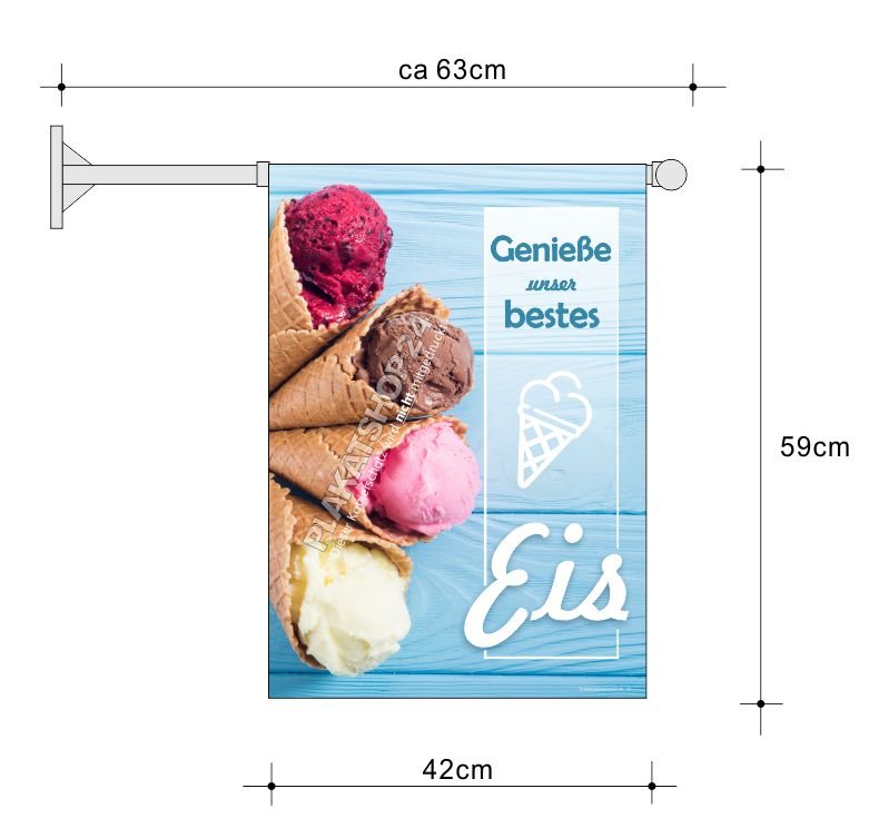 werbefahne-eisverkaufH9i6dlYcQdpyw Eisfahne wetterfest preiswert