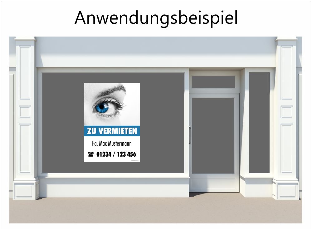 Poster für die Werbung von Vermietung Poster für die Werbung von Vermietung