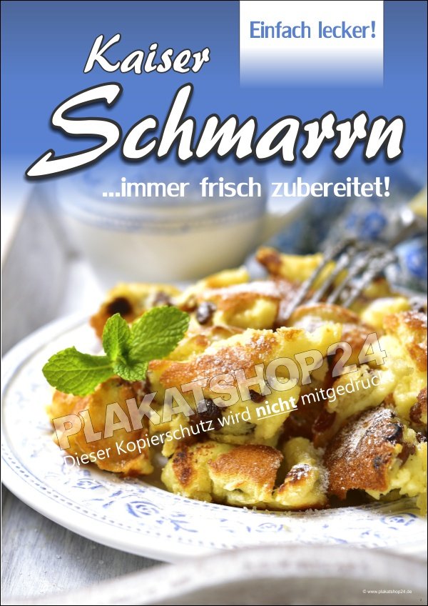Plakat Kaiserschmarrn