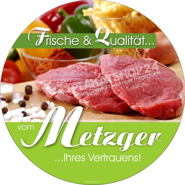 170e44b0c6184053f2721a74b7eb7187 Werbefolie für Fleischerei und Metzgerei