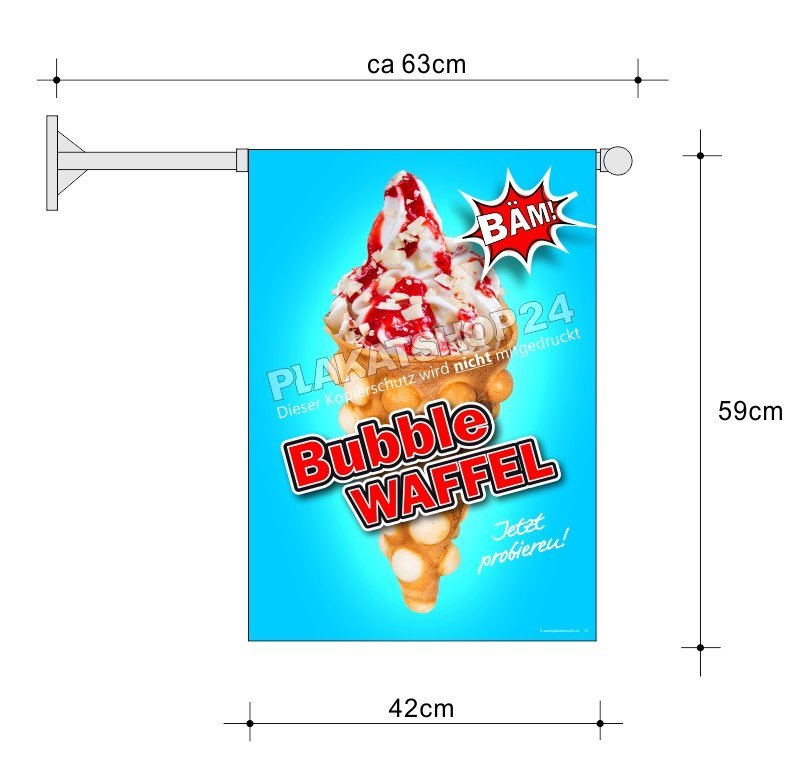 Bubble waffel Stock-Vektorgrafiken kaufen